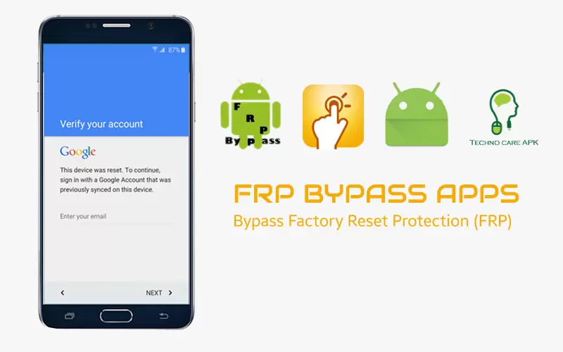 FRP Bypass APK Page