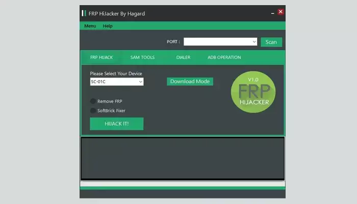 FRP Hijacker Tool